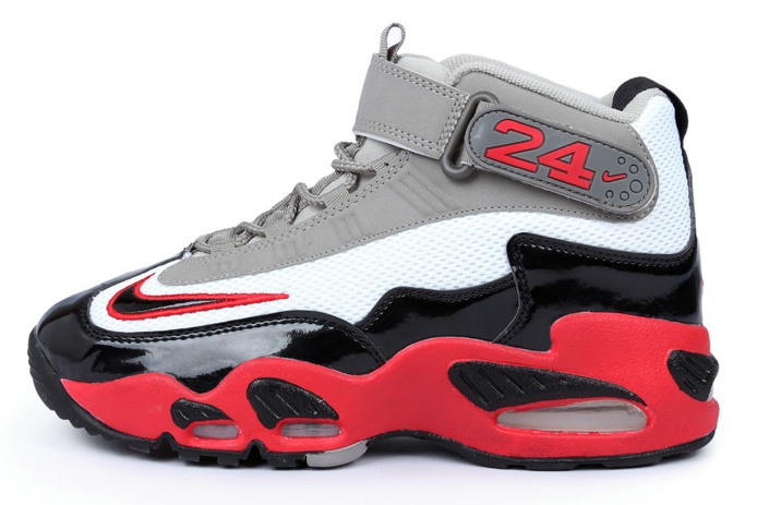 Nike Ken Griffen Max Mens chaussures en vente Gris Noir (1)